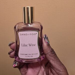 Sand + Fog Lilac Wine Perfume Oil